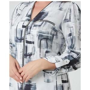 Saten Gömlek - RENKLİ - XL