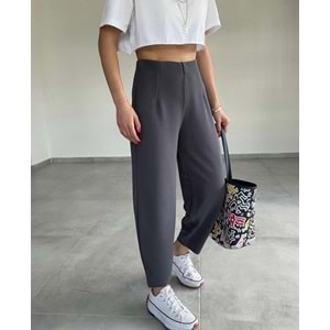 Pantolon - Zümra Butik - FÜME - 42