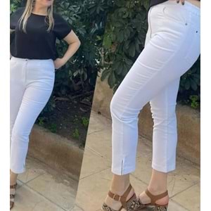 Pantolon - BEYAZ - 50