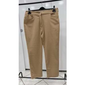 Pantolon - VİZON - 42