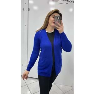 Hırka - Zümra Butik - MAVİ - STANDART