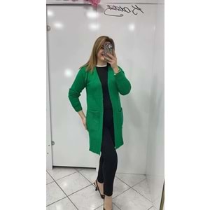 Hırka - Zümra Butik - YEŞİL - STANDART